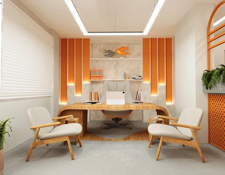 ۵ اشتباه گران‌قیمت در طراحی داخلی اداری که کسب‌وکارتان را نابود می‌کند!