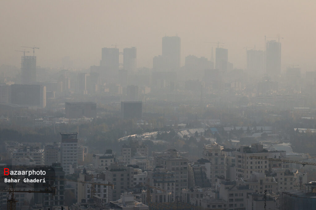 هوای تهران در وضعیت ناسالم| توصیه جدی به گروه‌ های حساس