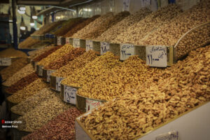 قیمت آجیل و خشکبار ۱۵ آذر ۱۴۰۴