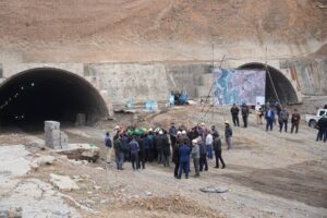 عملیات اجرایی قطعه ۳ آزادراه تبریز