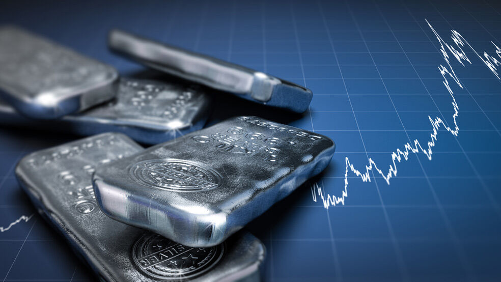 تدام رکوردشکنی قیمت جهانی نقره