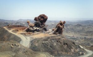 حادثه در معدن اروزئیه کرمان یک کشته بر جا گذاشت