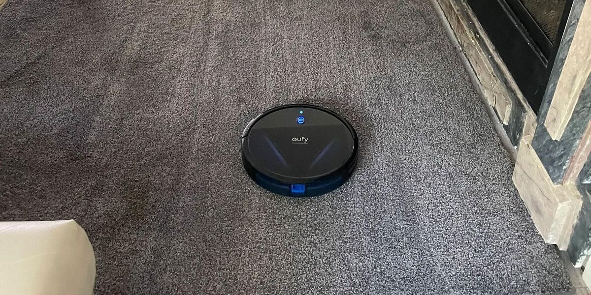 چرا جارو رباتیک روی فرش نمیره؟