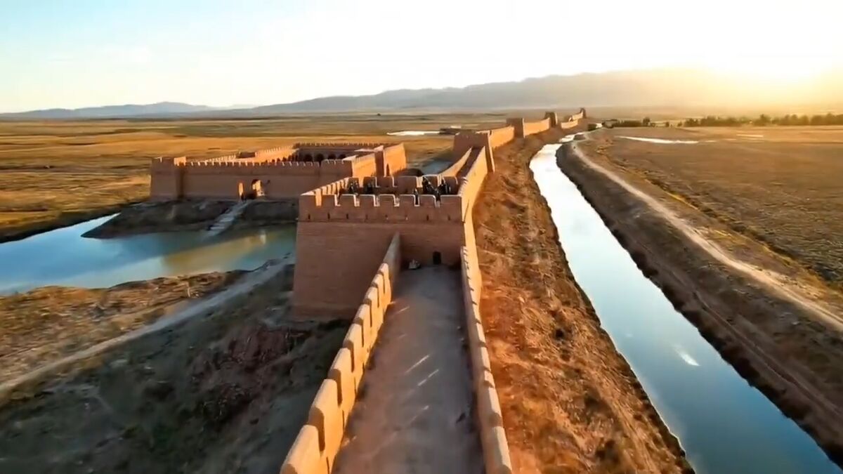 دومین دیوار طولانی تاریخ جهان در ایران