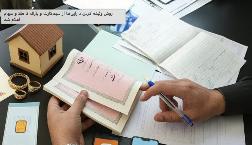 روش وثیقه‌ کردن دارایی‌ها از سیم‌کارت و یارانه تا طلا و سهام اعلام شد