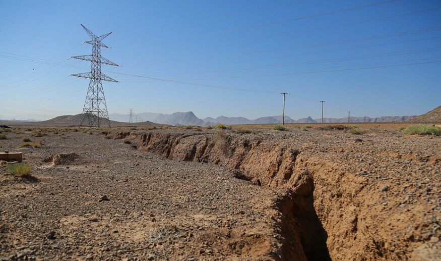 فرونشست ها دو برابر شد