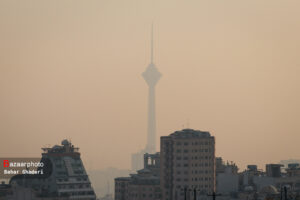 تداوم آلودگی هوای تهران؛ بارندگی هم کارساز نبود