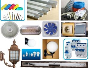 قیمت لوازم برقی ساختمان در ۲۰ آذر ۱۴۰۴