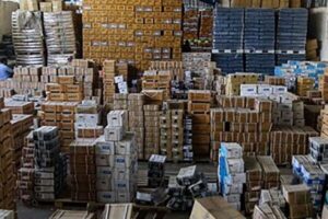 کشف ۴ هزار قلم لوازم آرایشی و بهداشتی قاچاق در زاهدان