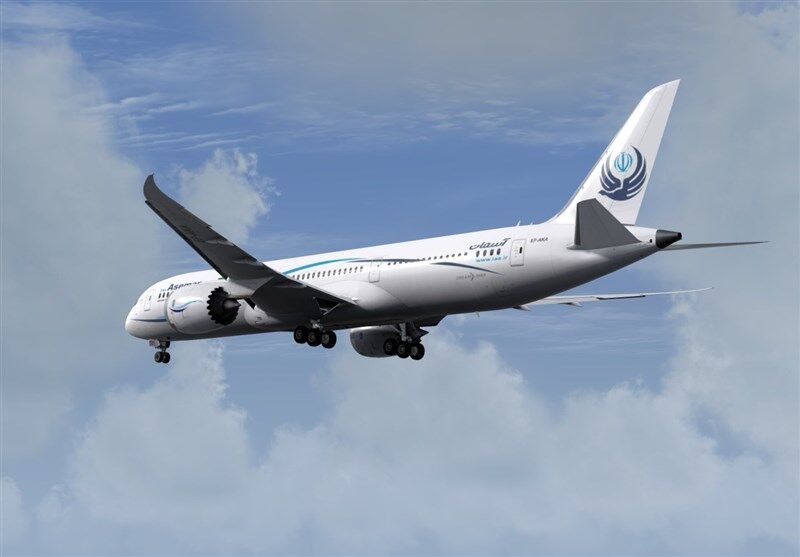 بازگشت پرواز تهران - ایلام به فرودگاه مهرآباد