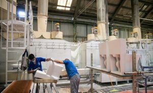 شوک نوسان ارز به صنعت کاشی و سرامیک؛ کاهش ۳۰ درصدی تولید و افت صادرات