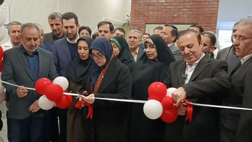 یک واحد تولیدی آرایشی و بهداشتی در قزوین افتتاح شد