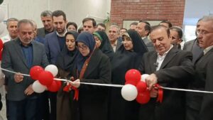 یک واحد تولیدی آرایشی و بهداشتی در قزوین افتتاح شد