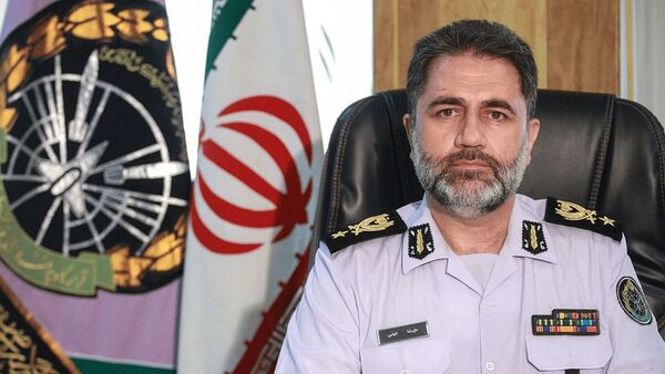 امیر سرتیپ الهامی فرمانده قرارگاه و نیروی پدافند هوایی شد