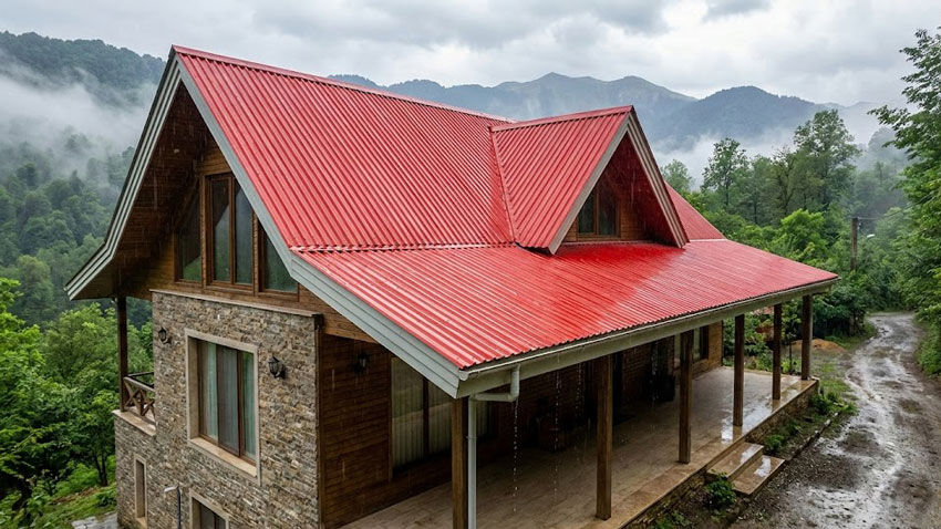 انواع سقف شیبدار و کاربردهای هر کدام