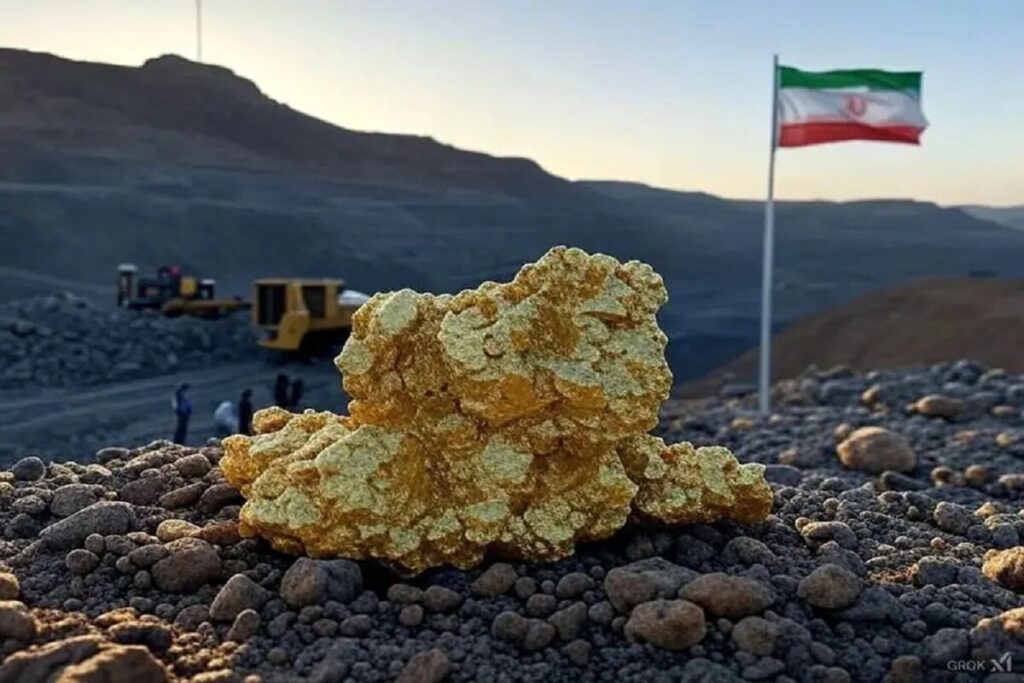 واحد استحصال و فرآوری شمش طلا در خراسان جنوبی بهره‌برداری شد