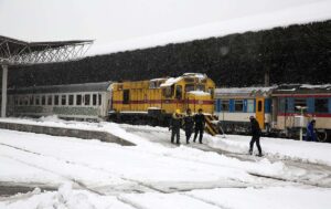 تردد تمامی قطارهای مسافری خراسان رضوی طبق برنامه زمان‌بندی‌شده