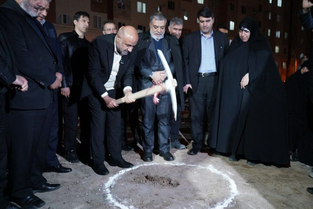 عملیات اجرایی ساخت ۳۳۶ واحد مسکن کارگری در شهرک مهرگان آغاز شد