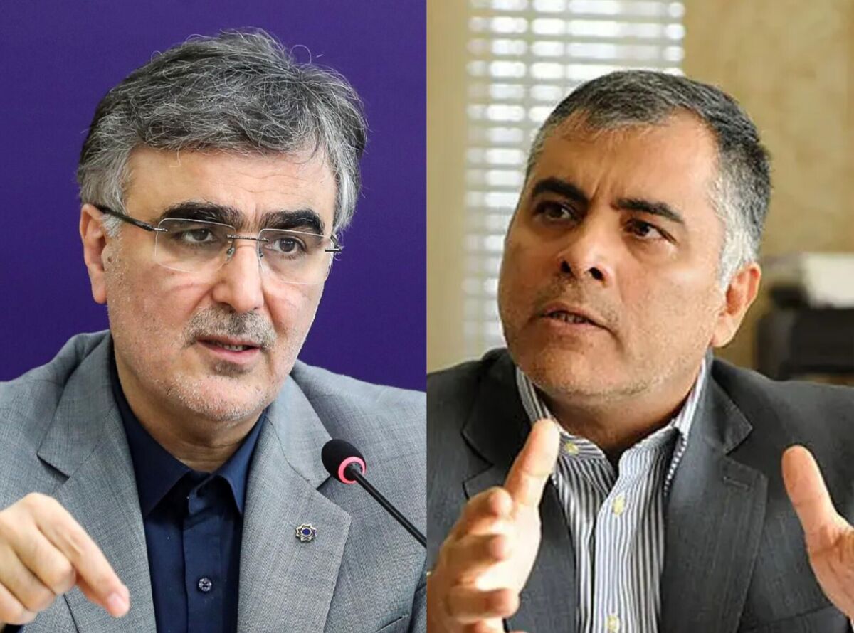 کلاه گشاد صرافی‌ها بر سر «فرزین» و «پاک‌نژاد»