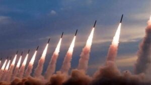 شلیک گسترده موشک‌های بالستیک از سراسر کشور