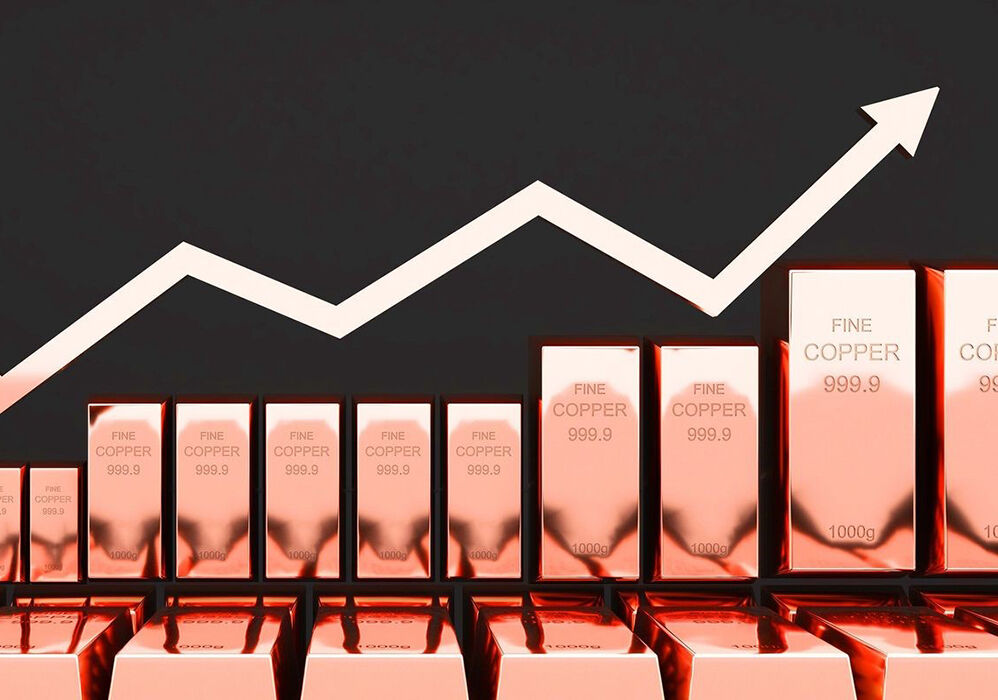 ثبت رکورد تاریخی جدید برای قیمت مس 