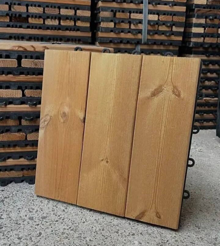 تایل ترموود؛ راهنمای صفر تا صد انتخاب، نصب و دکوراسیون با کفپوش‌های کلیکی