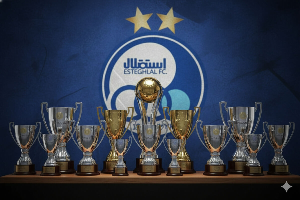 تمام قهرمانی‌های استقلال در آسیا و لیگ؛ چرا استقلال پرافتخارترین تیم ایران است؟