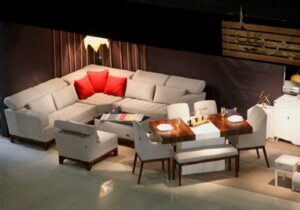 آغاز به کار نمایشگاه تخصصی مبلمان و دکوراسیون در اهواز