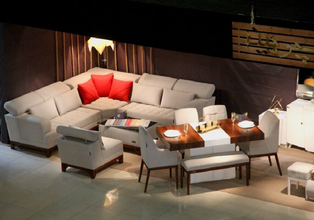 آغاز به کار نمایشگاه تخصصی مبلمان و دکوراسیون در اهواز