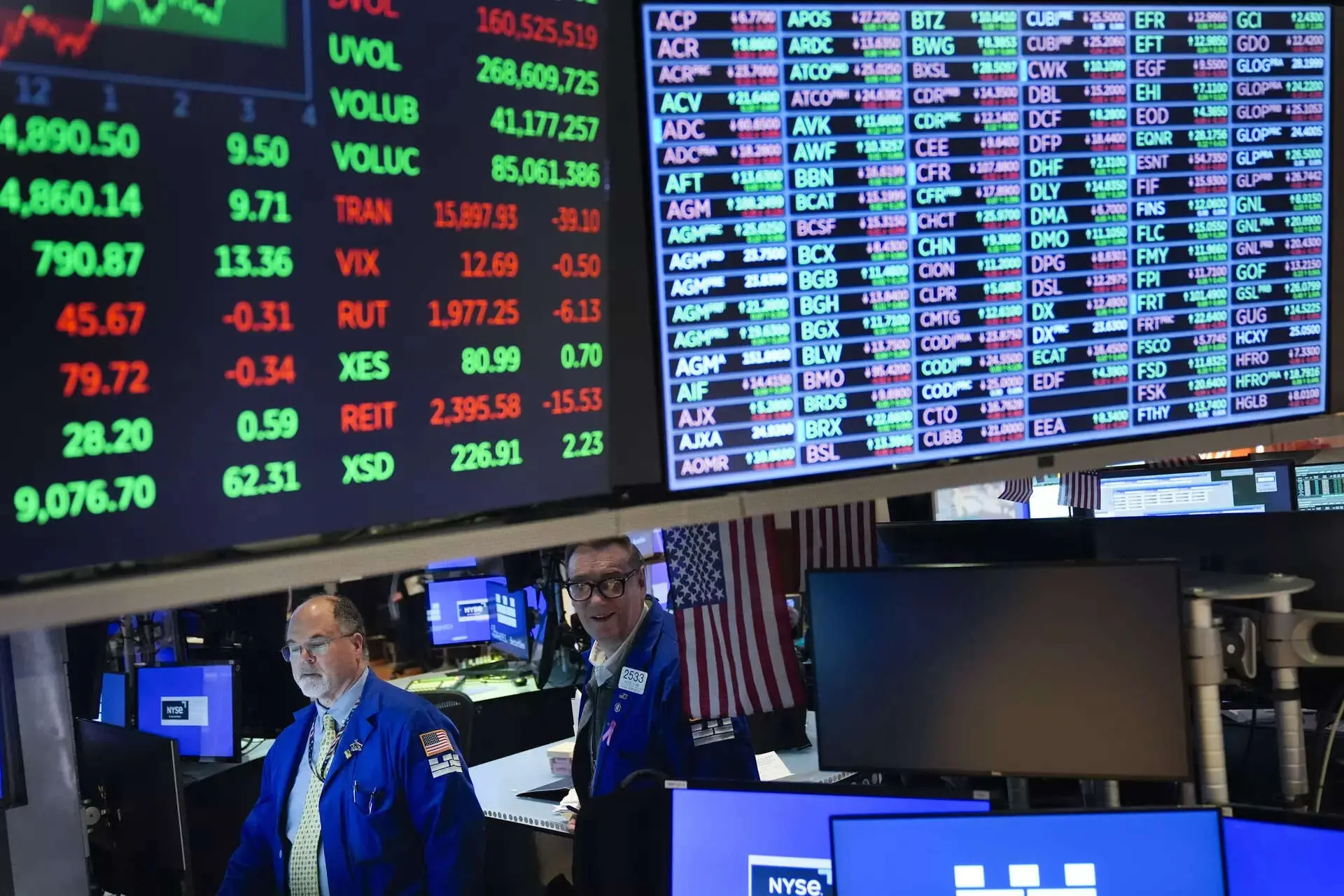 بورس اوراق بهادار نیویورک