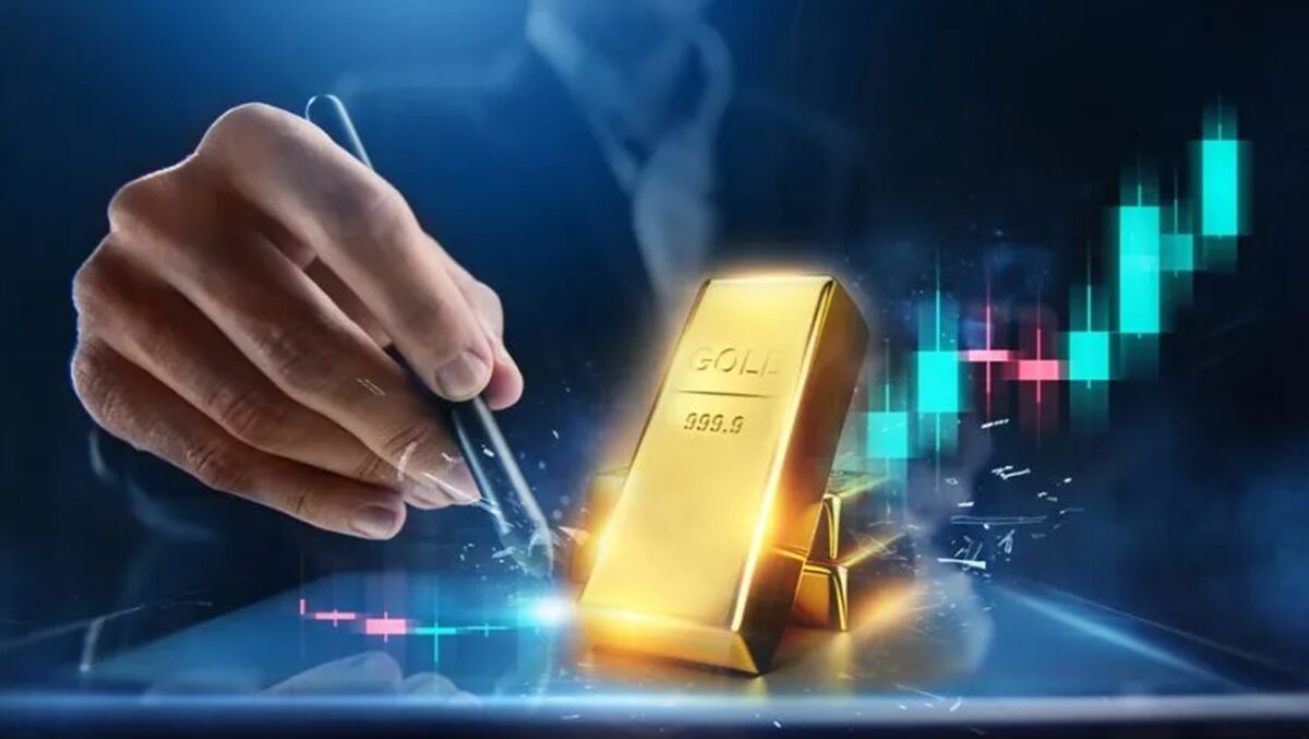 تداوم رکوردشکنی طلا با ثبت قیمت ۴۵۳۳ دلار