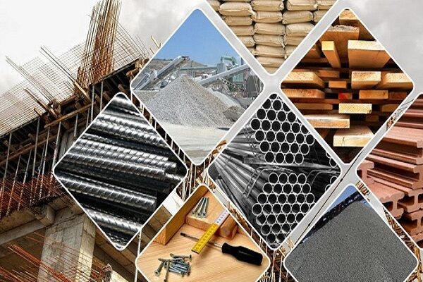 قیمت انواع مصالح ساختمانی ۷ دی ۱۴۰۴