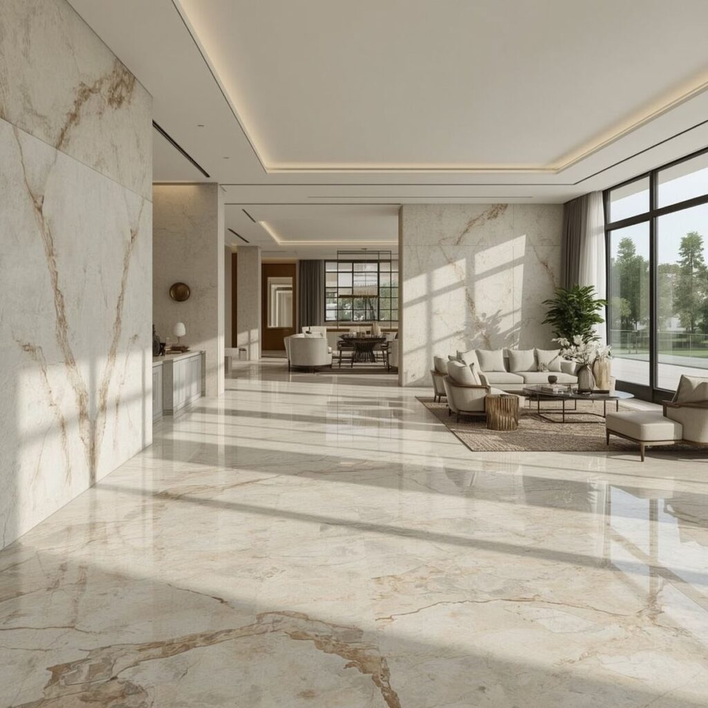 «ارزش افزوده سنگ اسلب در پروژه‌های ساختمانی؛ بررسی فنی و اقتصادی یک متریال راهبردی»