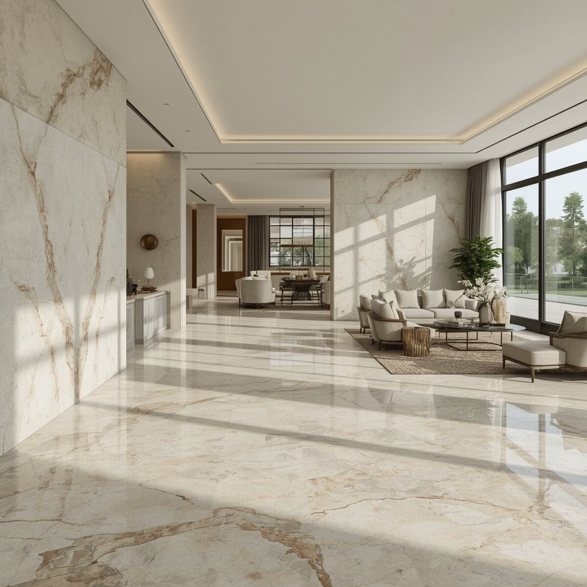 «ارزش افزوده سنگ اسلب در پروژه‌های ساختمانی؛ بررسی فنی و اقتصادی یک متریال راهبردی»