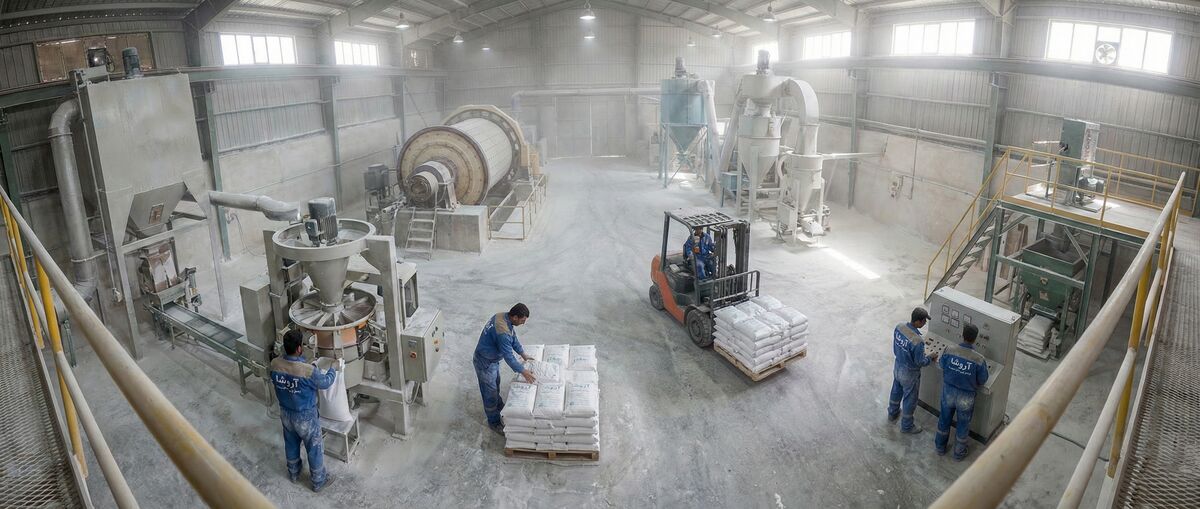 فهرست ۵ کارخانه کربنات کلسیم معتبر؛ نبرد کیفیت میان ایران، عربستان و چین