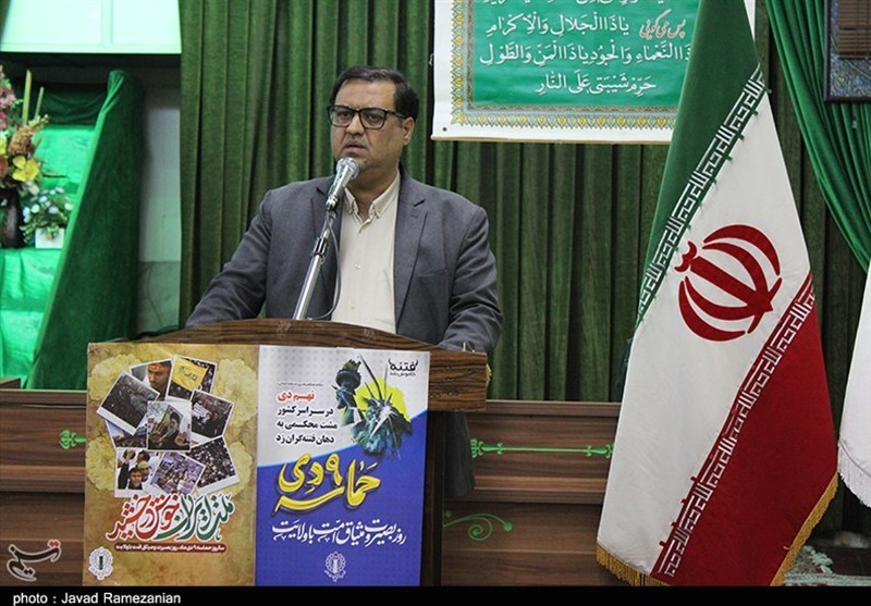 اخبار دامغان، تسنیم، گردهمایی 18 آذر، اخبار استان سمنان،