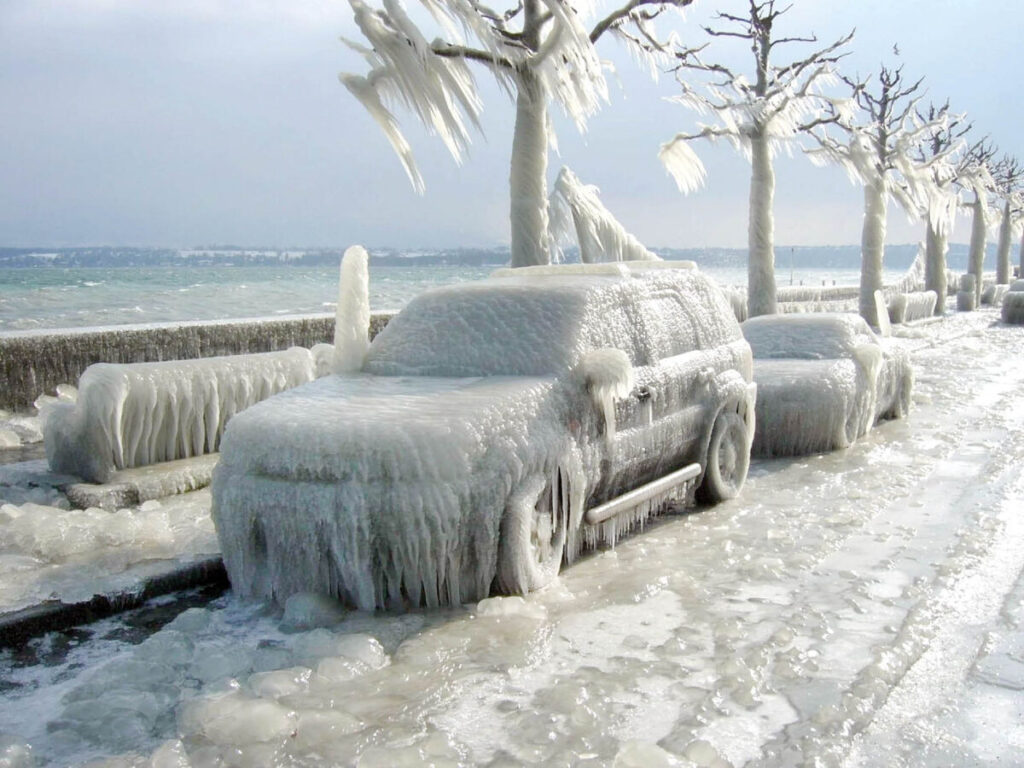آغاز یخبندان در بسیاری از نقاط کشور از ۱۰ دی ماه