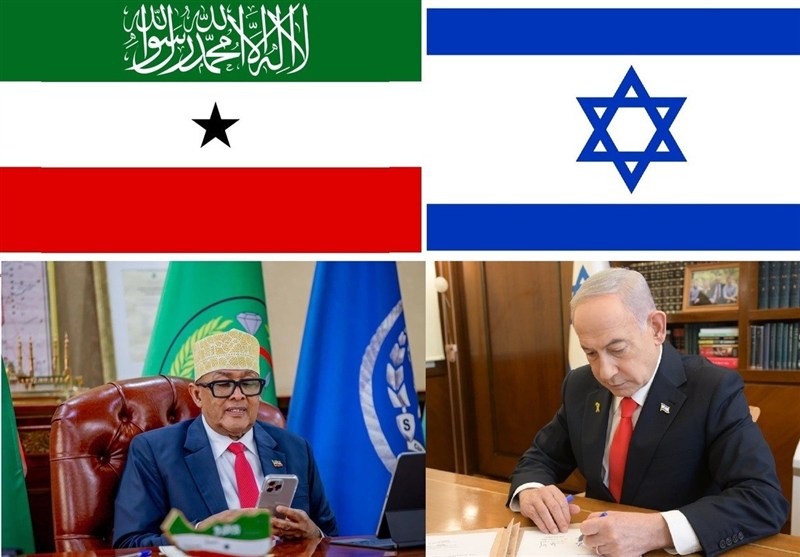ببینید/به رسمیت شناختن غیرقانونی توسط رژیم غیرقانونی در سومالی!