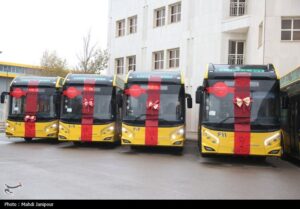 35 اتوبوس دو کابین وارد بندر شهید رجایی شد