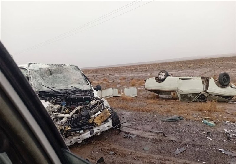 5 کشته بر اثر برخورد دو خودرو در تربت جام