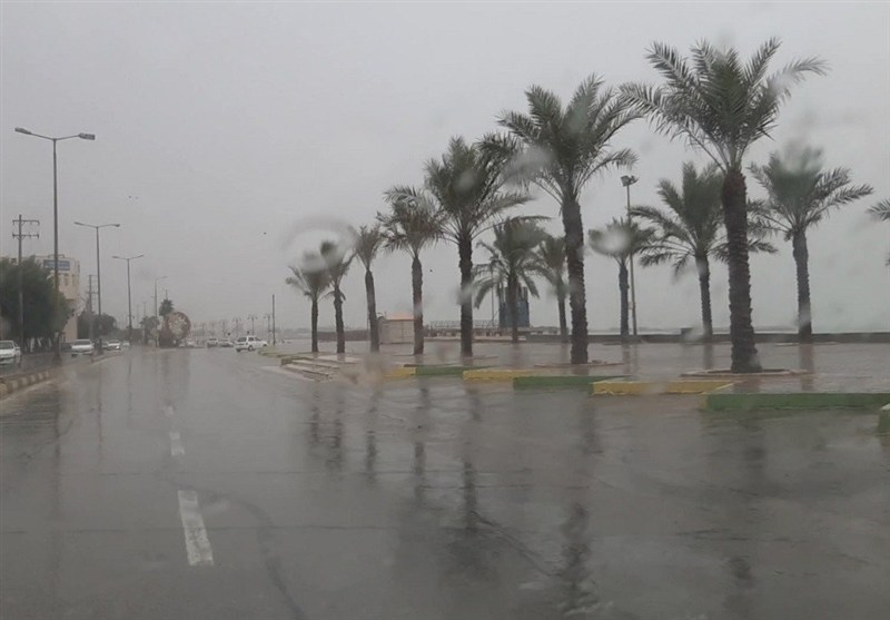 60 میلی متر باران در شمال استان بوشهر ثبت شد