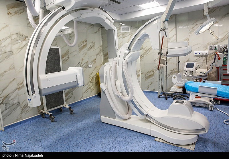 922 عمل قلب باز و 8340 آنژیوگرافی در بیمارستان امام علی (ع) کرمانشاه