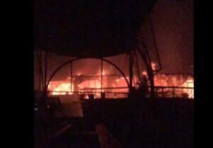 آتش سوزی در غرب هند 25 کشته بر جای گذاشت