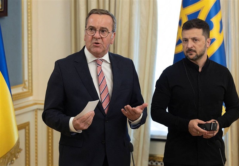 آلمان نسبت به طرح نیروهای حافظ صلح چند ملیتی برای اوکراین ابراز تردید کرد