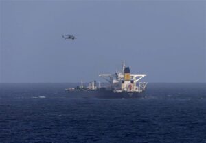 آمریکا سرانجام نفتکش بلا 1 را توقیف کرد.