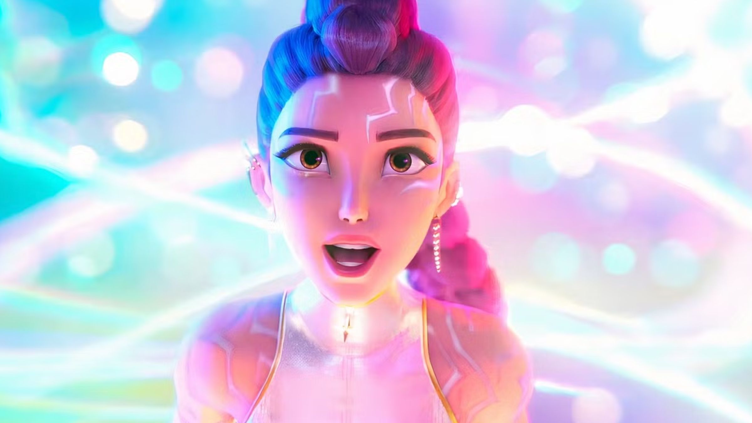 انیمیشن kpop demon hunters