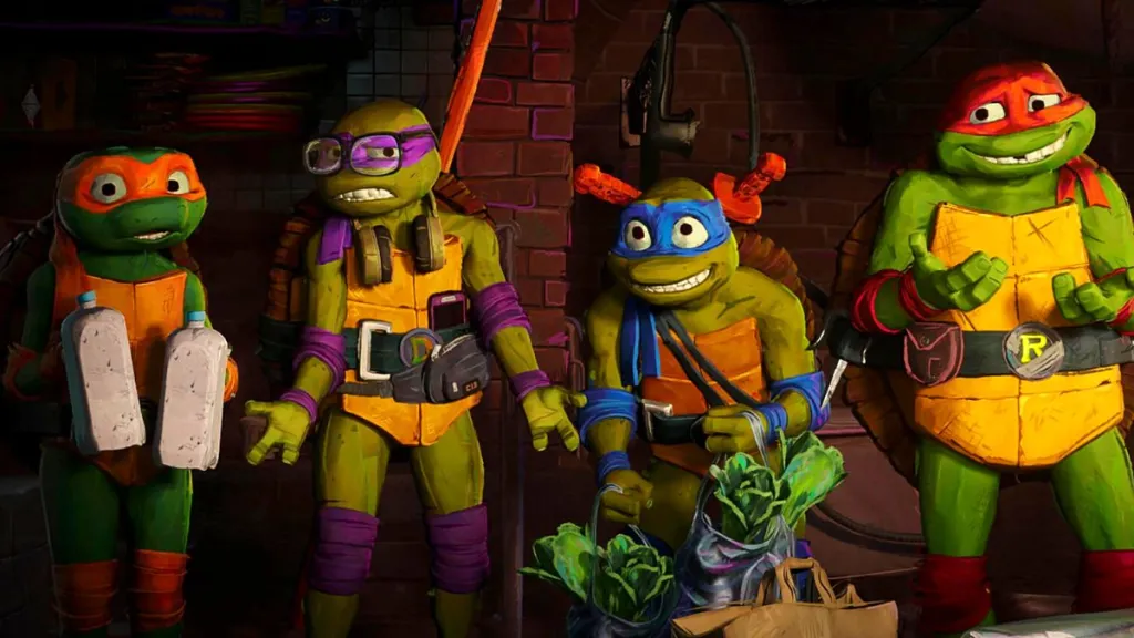 انیمیشن teenage mutant ninja turtles mutant mayhem