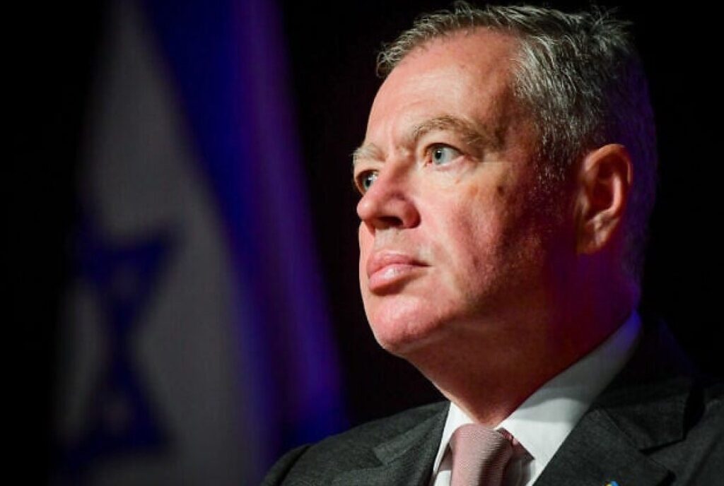 احضار سفیر اوکراین به وزارت امور خارجه رژیم صهیونیستی پس از انتقاد از نتانیاهو