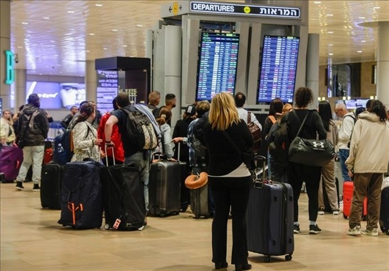 اختلال در فرودگاه بن گوریون باعث ایجاد صف های طولانی شد