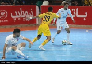 ادامه پیروزی گیتی پسند و مس سونگون/ رقابت انتهای جدول حساس شد.